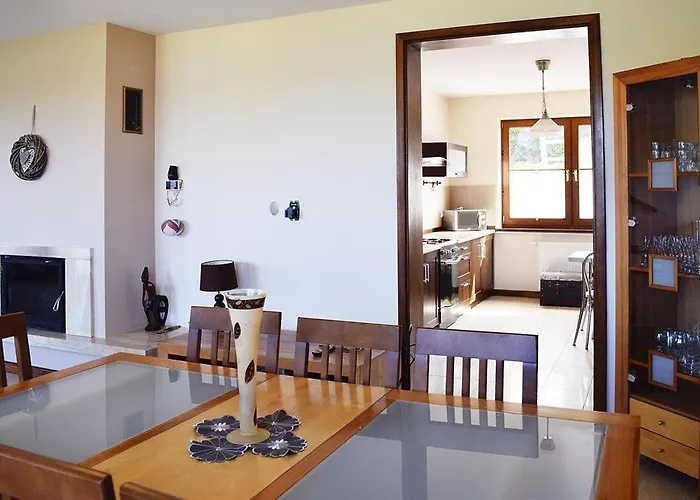 Дом отдыха Dom U Zbyszka Z Prywatna Plaza Kiedrowice