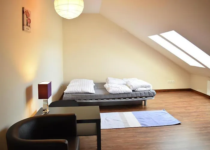 Дом отдыха Dom U Zbyszka Z Prywatna Plaza