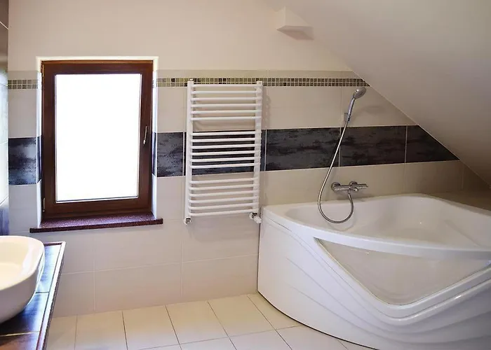 Дом отдыха Dom U Zbyszka Z Prywatna Plaza *